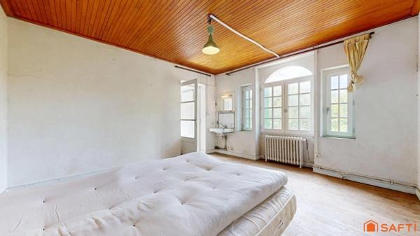 Au Bugue, maison + appartement