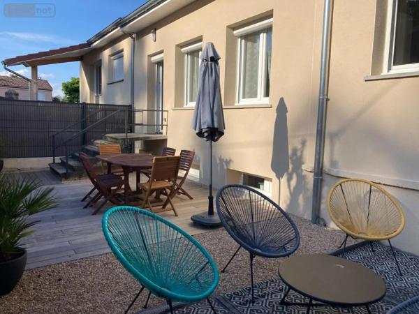 Achat - Maison Meximieux 01800 4 pièces 109 m 2 162 m 2