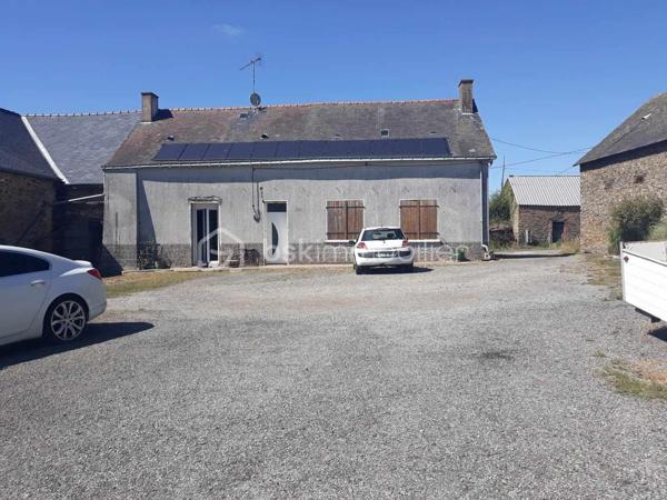 Corps de ferme de 120 m²
