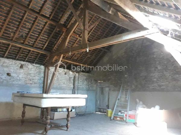 Corps de ferme de 120 m²