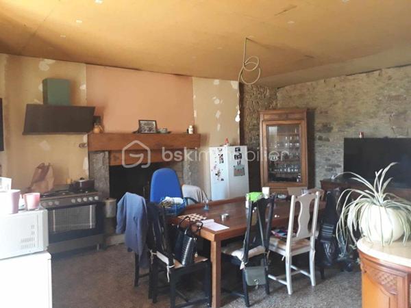 Corps de ferme de 120 m²