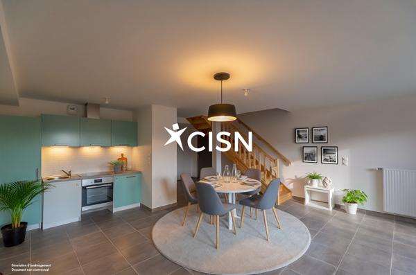 Achat maison - 103m² - 56570 - Locmiquélic