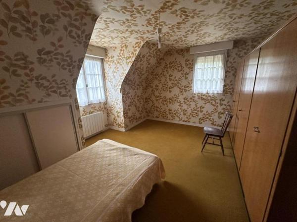 SAINT MALO - SAINT SERVAN - Maison (1977) spacieuse (195m²) - 5 chambres dont une en RDC