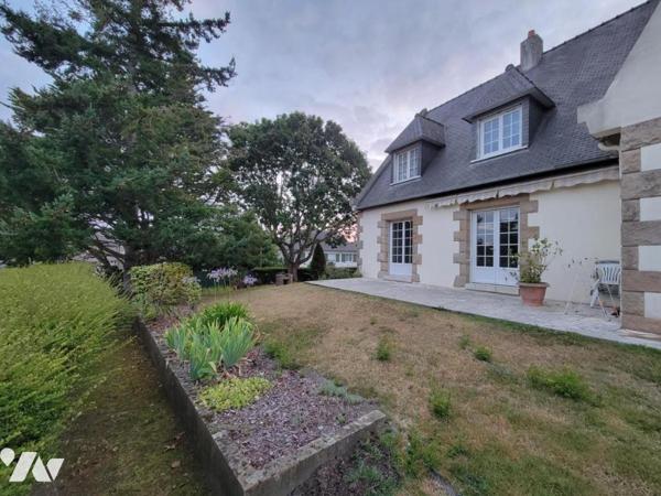 SAINT MALO - SAINT SERVAN - Maison (1977) spacieuse (195m²) - 5 chambres dont une en RDC