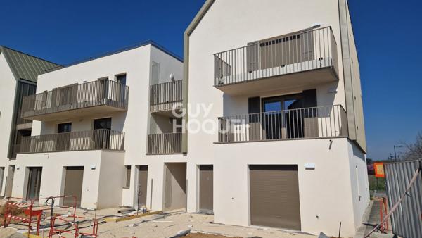 Chartres - T4 neuf avec balcon