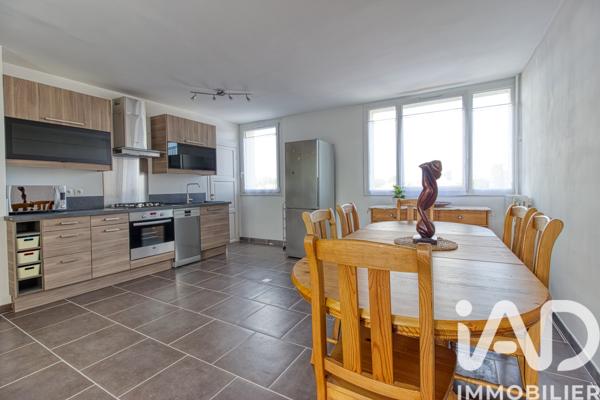 Appartement à vendre 4 pièces 68,82 m² Ermont