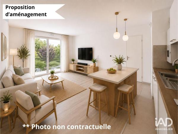 Appartement à vendre 3 pièces 59 m² Gretz-Armainvilliers
