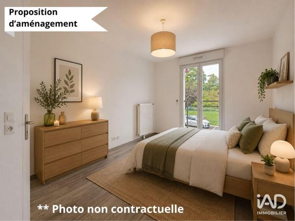 Appartement à vendre 3 pièces 59 m² Gretz-Armainvilliers