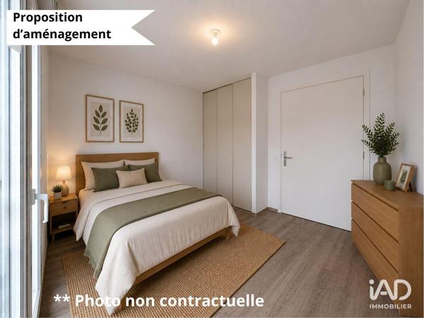 Appartement à vendre 3 pièces 59 m² Gretz-Armainvilliers