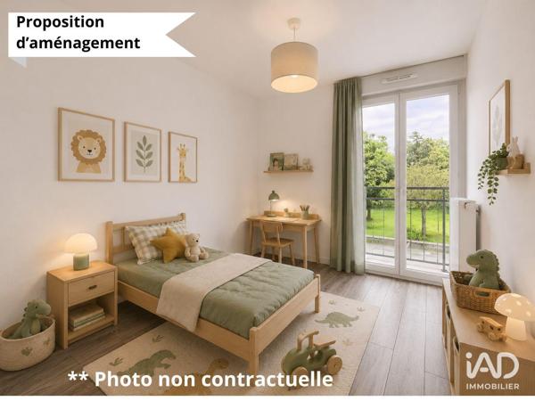 Appartement à vendre 3 pièces 59 m² Gretz-Armainvilliers