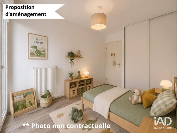 Appartement à vendre 3 pièces 59 m² Gretz-Armainvilliers