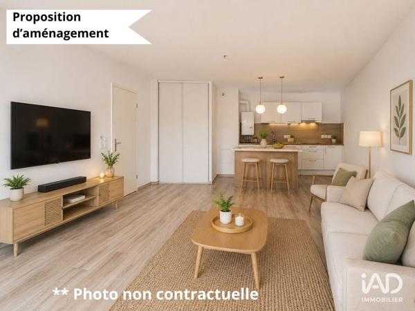 Appartement à vendre 3 pièces 59 m² Gretz-Armainvilliers