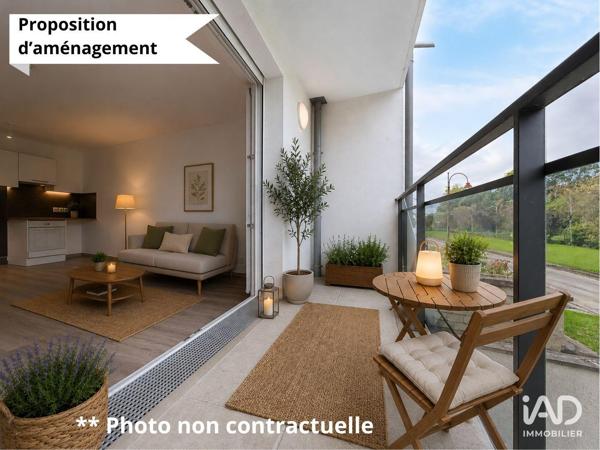 Appartement à vendre 3 pièces 59 m² Gretz-Armainvilliers