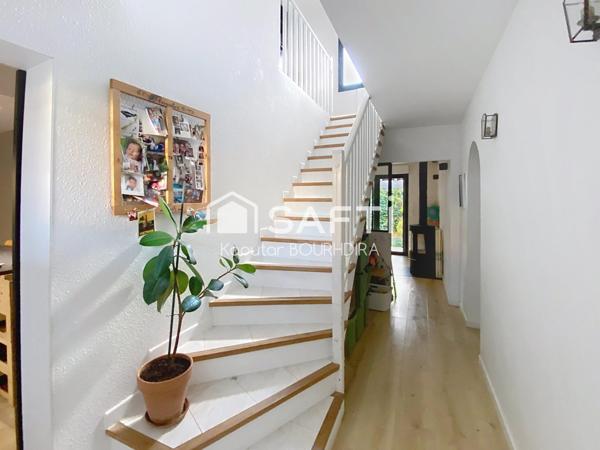 Charmante maison 5 pièces avec jardin, terrasse & parking – Quartier Croix d’Argent, Montpellier