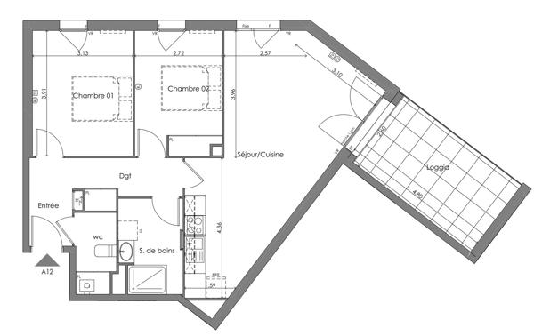 À Deux Pas de L'église avec Parking/Terrasse