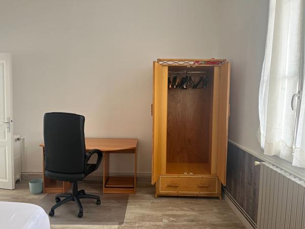 Colocation maison meublée avec jardin Saumur - proche université et gare
