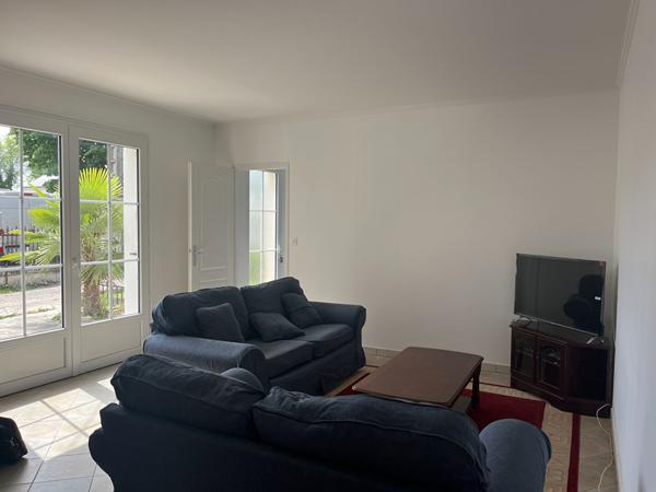 Colocation maison meublée avec jardin Saumur - proche université et gare