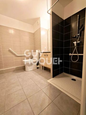 Appartement T2 à louer  résidence services  1er étage avec ascenseur