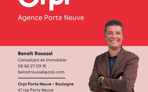 Appartement à vendre    2 pièces • 49,22 m2 Boulogne-sur-Mer