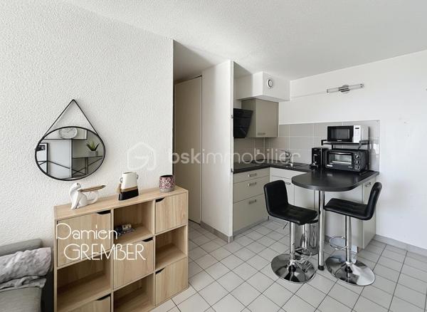 Appartement de 31,66 m²
