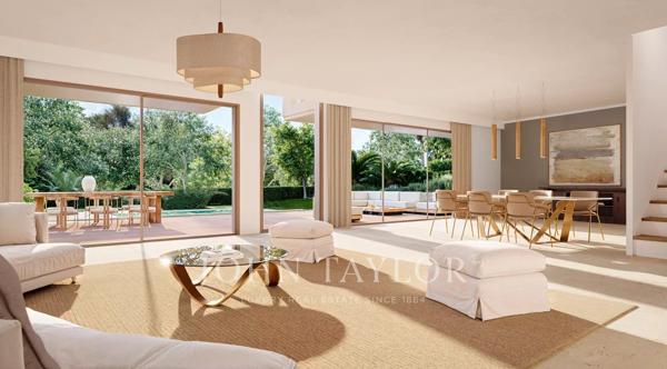 Villa neuve d’exception dans un domaine exclusif à Mougins