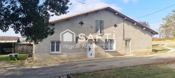 Ancienne ferme en partie rénovée à Beaumont-de-Lomagne