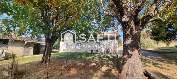 Ancienne ferme en partie rénovée à Beaumont-de-Lomagne