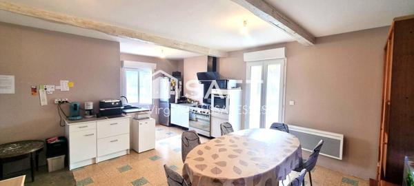 Ancienne ferme en partie rénovée à Beaumont-de-Lomagne