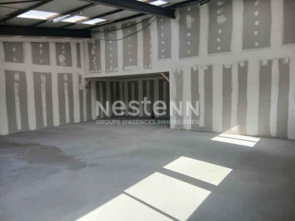 A louer local commercial de 110 m2 sur AURAY