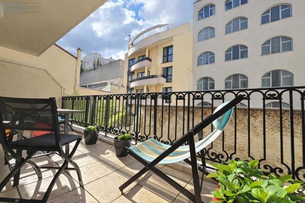 Appartement à vendre à Paris 16e arrondissement à Paris (75016), ref : 75078-105