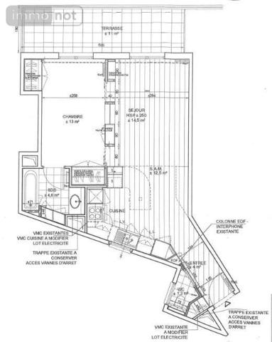 Appartement à vendre à Paris 16e arrondissement à Paris (75016), ref : 75078-105