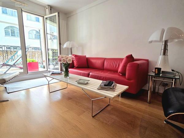 Appartement à vendre à Paris 16e arrondissement à Paris (75016), ref : 75078-105