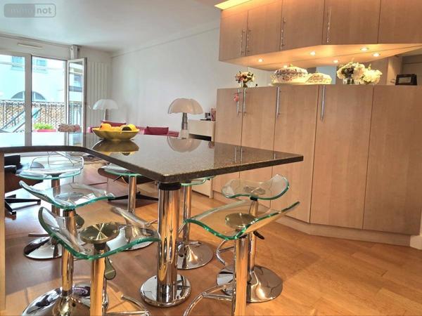 Appartement à vendre à Paris 16e arrondissement à Paris (75016), ref : 75078-105