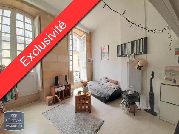 Appartement à vendre 1 pièce 53m² Bordeaux (33000)