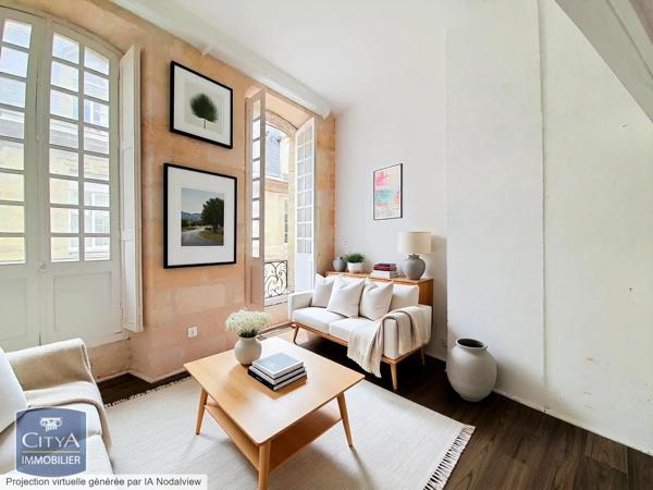 Appartement à vendre 1 pièce 53m² Bordeaux (33000)