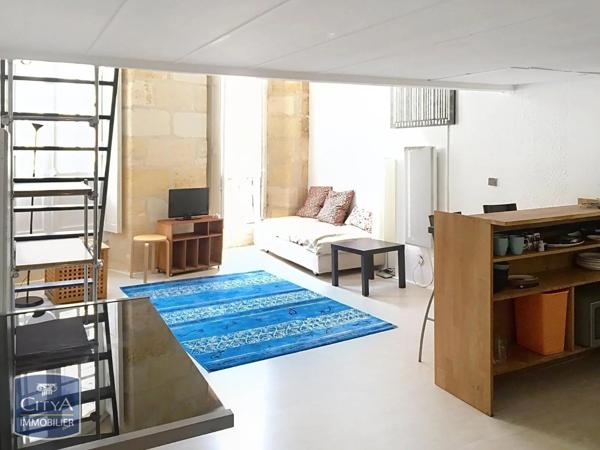 Appartement à vendre 1 pièce 53m² Bordeaux (33000)
