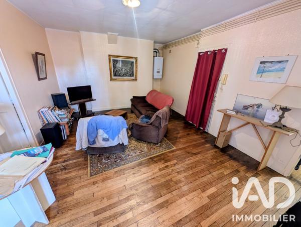 Appartement à vendre 3 pièces 44,38 m² Fougères