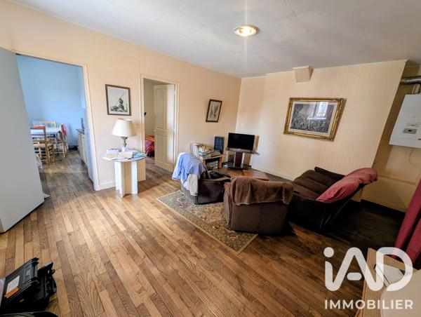Appartement à vendre 3 pièces 44,38 m² Fougères