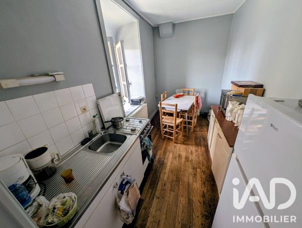Appartement à vendre 3 pièces 44,38 m² Fougères