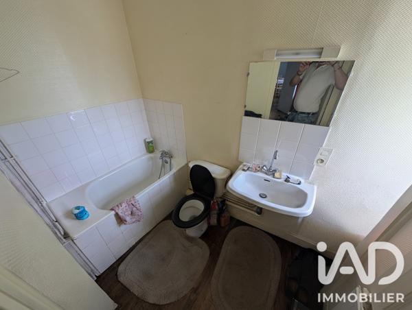 Appartement à vendre 3 pièces 44,38 m² Fougères