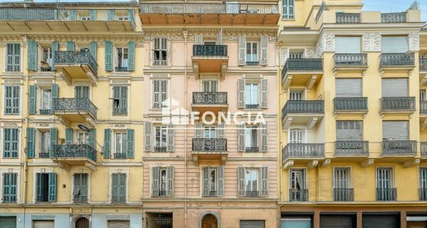 À vendre Appartement 2 pièces 36.68 m² - Nice 06000