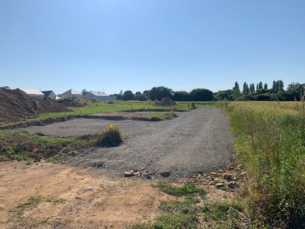Terrain constructible au calme dans petit lotissement de 3 lots