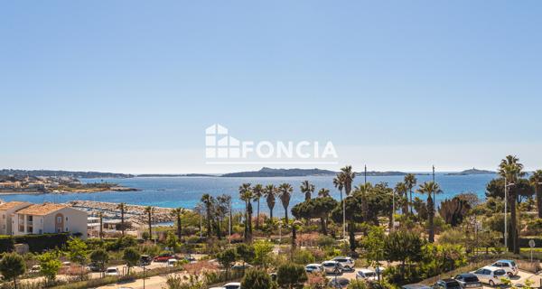 À vendre Appartement 2 pièces 27 m² - Six-fours-les-plages 83140