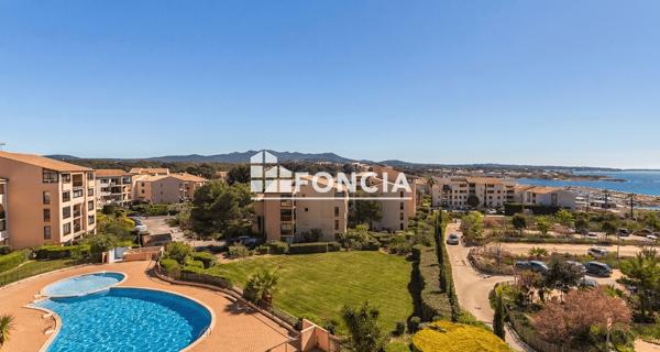À vendre Appartement 2 pièces 27 m² - Six-fours-les-plages 83140