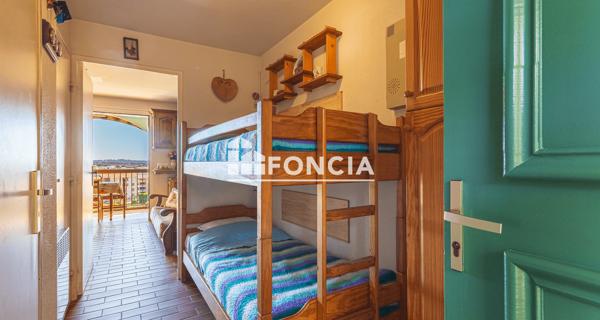 À vendre Appartement 2 pièces 27 m² - Six-fours-les-plages 83140