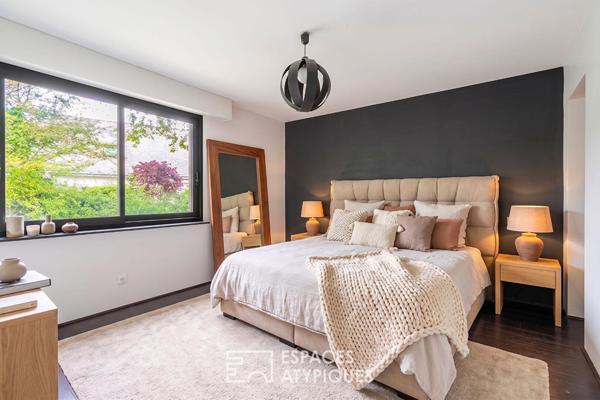 Villa contemporaine dans un écrin de verdure