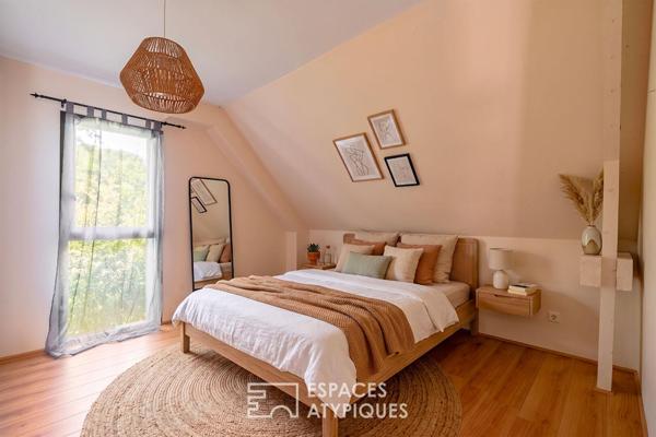 Villa contemporaine dans un écrin de verdure
