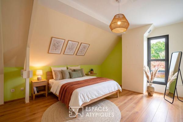 Villa contemporaine dans un écrin de verdure