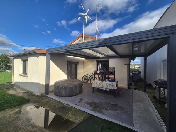 Maison à vendre |  Montluçon |  3 pièces | 60 m²