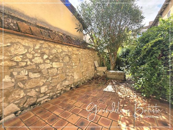 Maison de village 110m² - Terrain 100m² - Garage indépendant - CASTILLONNES (47)